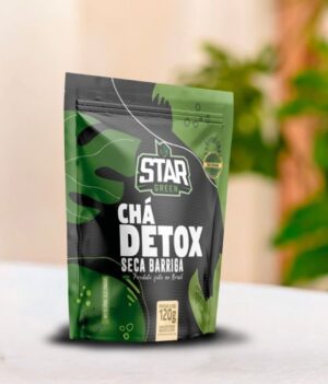Chá detox seca barriga