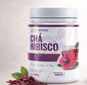 Chá de hibisco