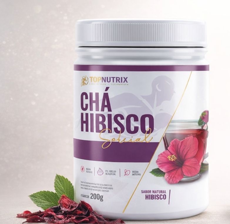 Chá de hibisco