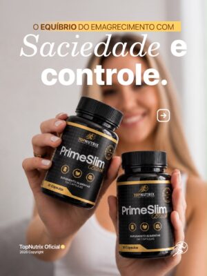 Primeslim black 30 dias